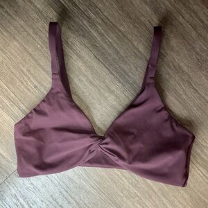 Gymshark twist sports bra new size small